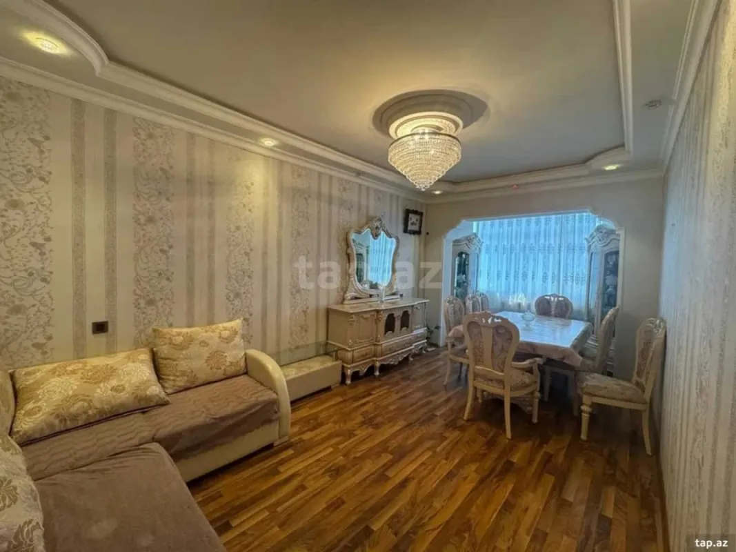 Kirayə verilir 3 otaqlı mənzil 100 m²