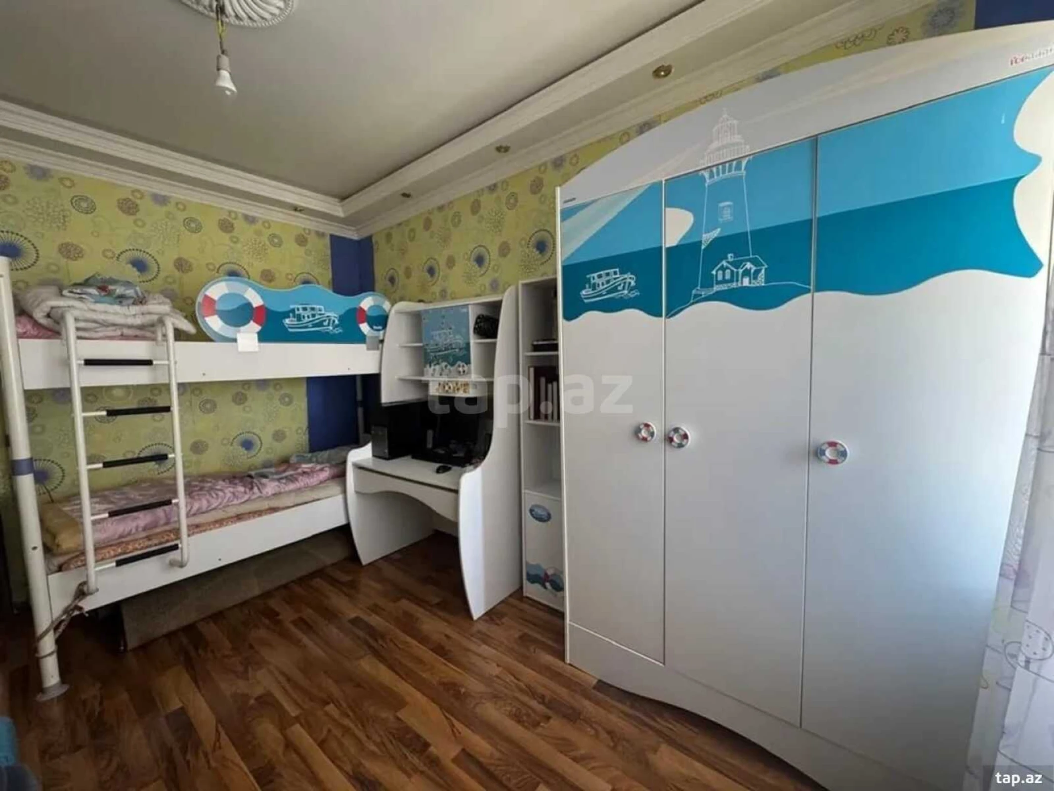 Kirayə verilir 3 otaqlı mənzil 100 m²