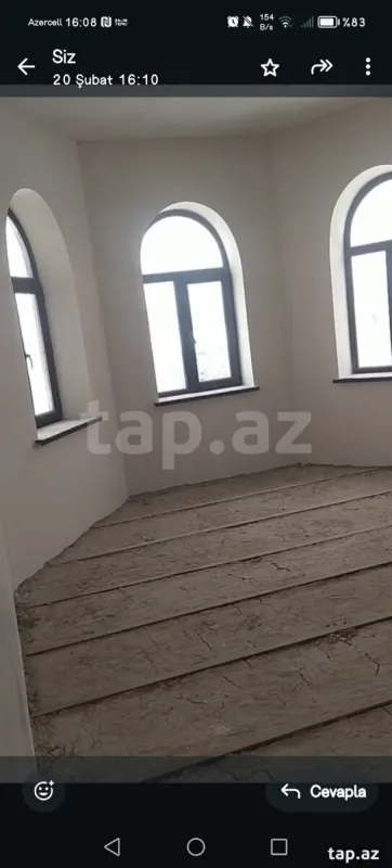 Satılır 4 otaqlı həyət evi