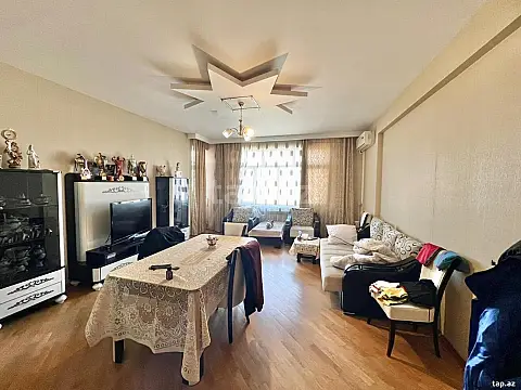 Satılır 3 otaqlı yeni tikili 122 m² — Bakı, Nizami 3 otaq 122.00 m²