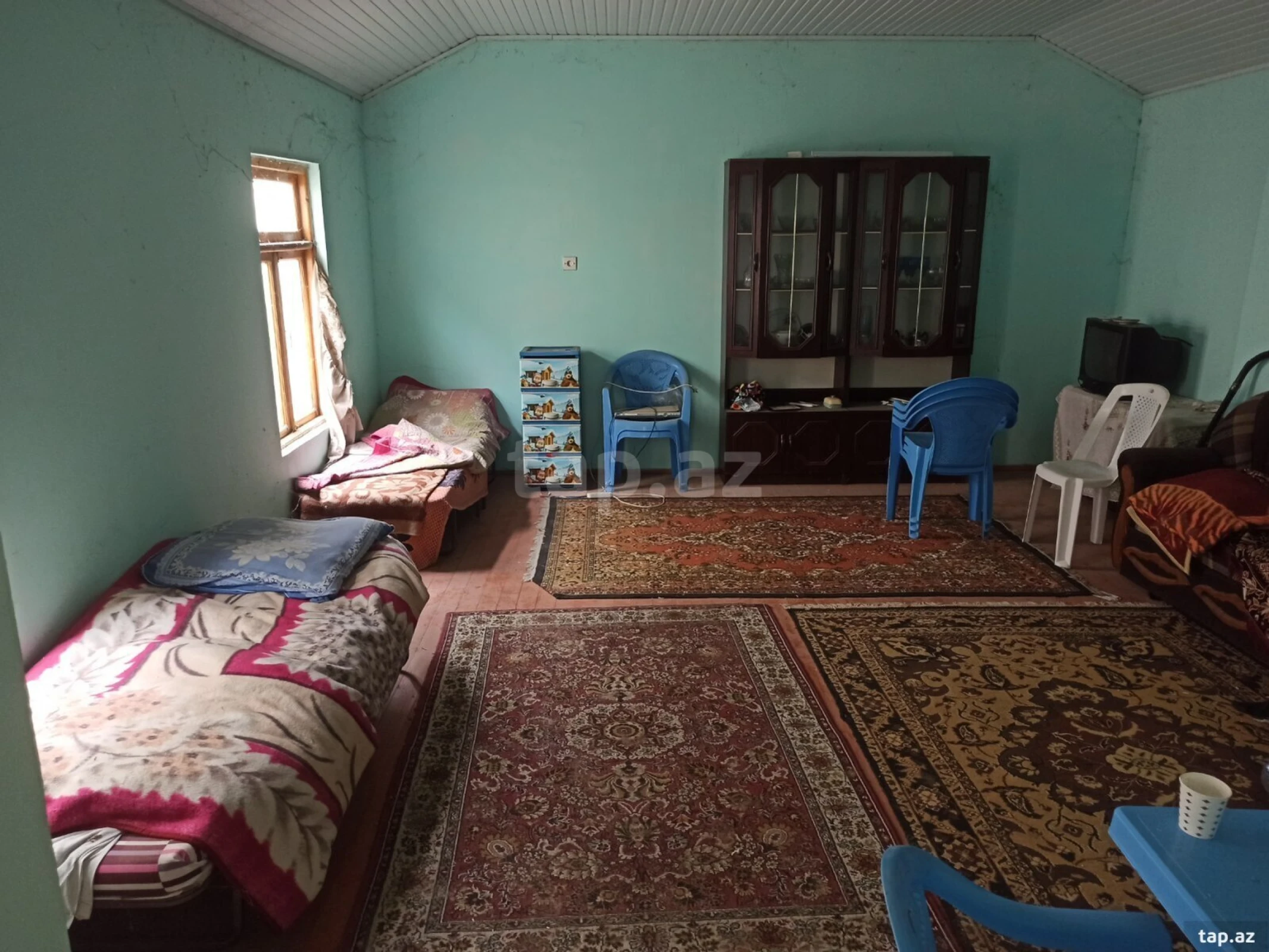 Satılır 2 otaqlı həyət evi