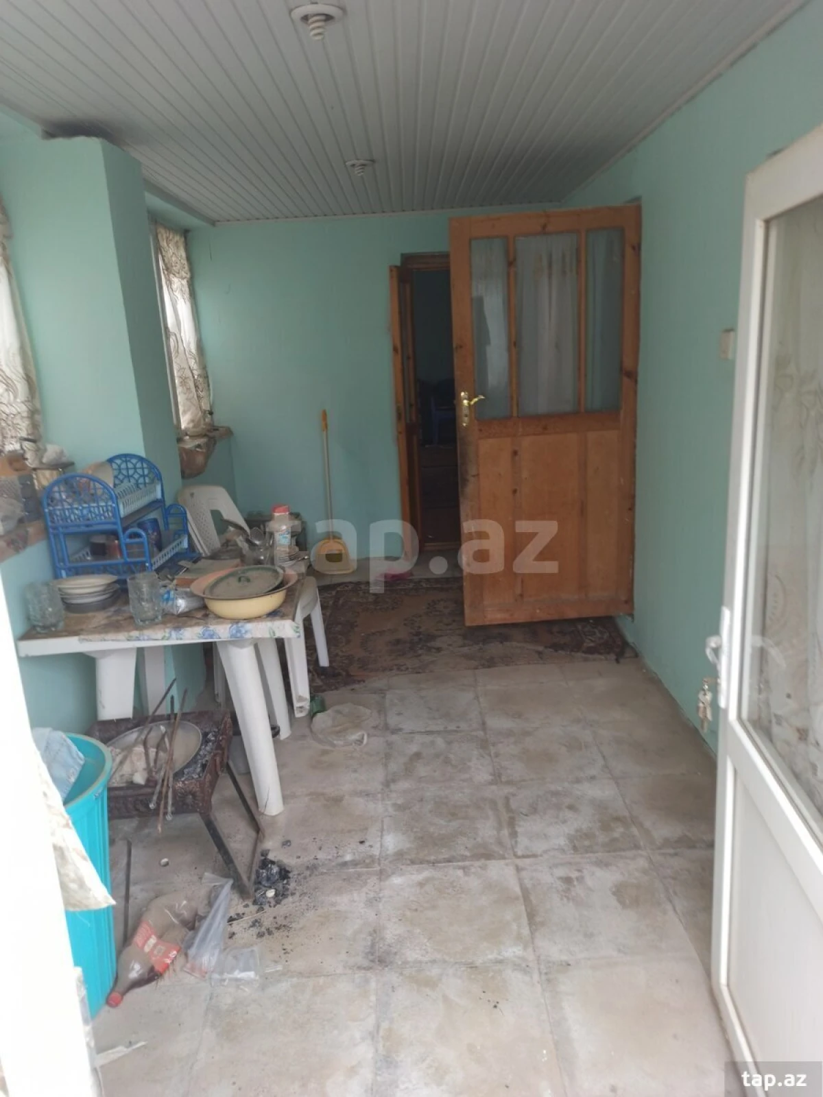 Satılır 2 otaqlı həyət evi