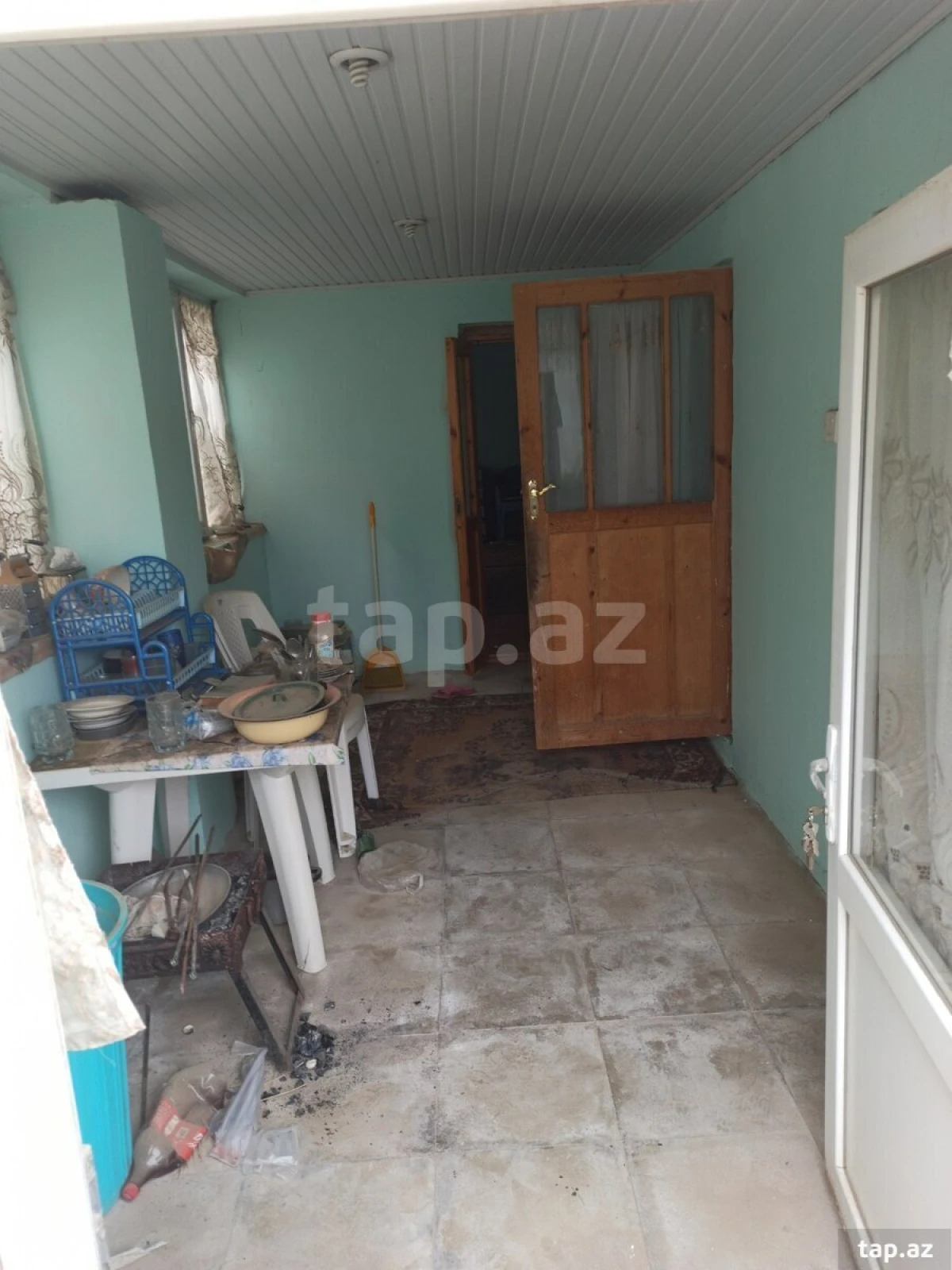 Satılır 2 otaqlı həyət evi