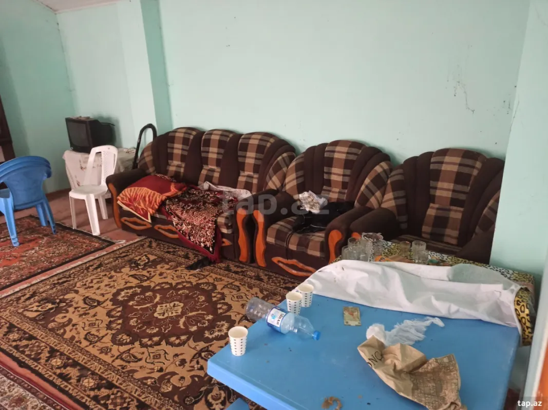 Satılır 2 otaqlı həyət evi