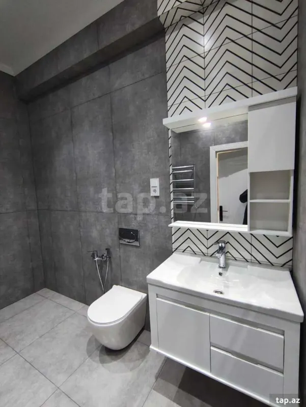 Kirayə verilir 2 otaqlı yeni tikili 80 m²