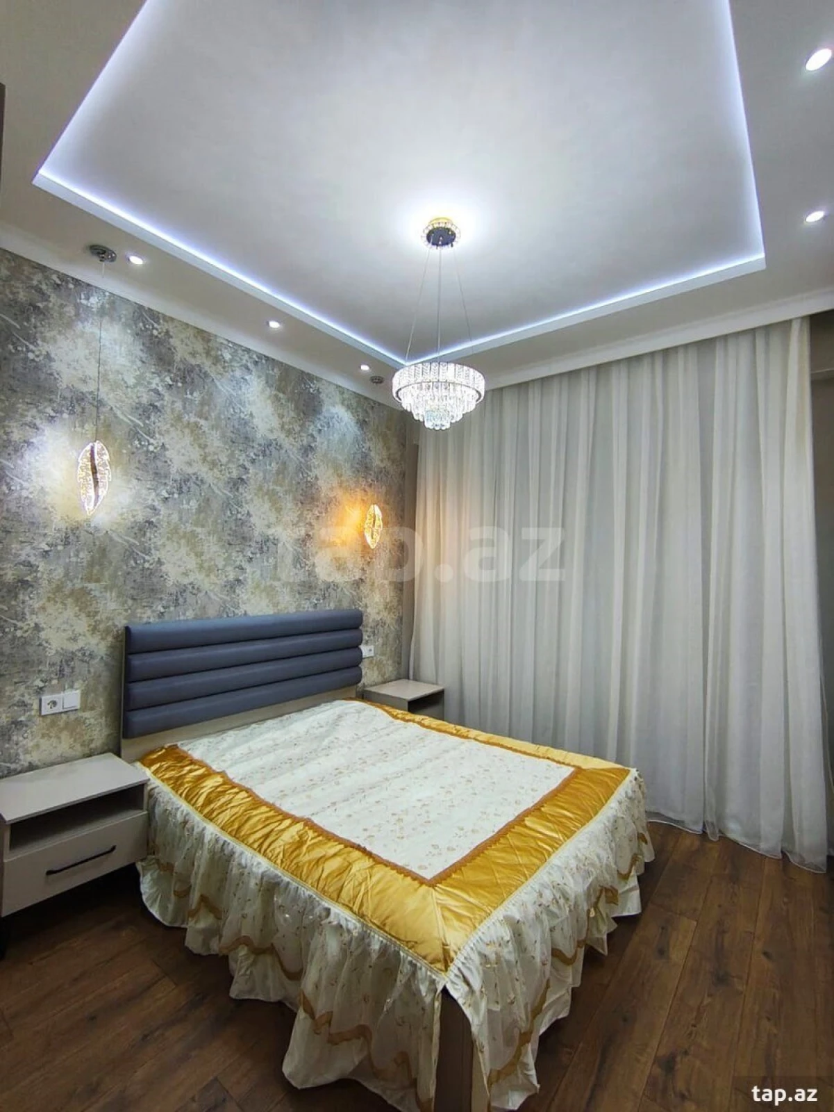 Kirayə verilir 2 otaqlı yeni tikili 80 m²