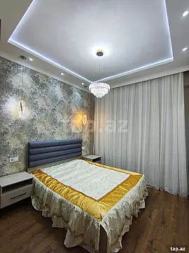 Kirayə verilir 2 otaqlı yeni tikili 80 m²