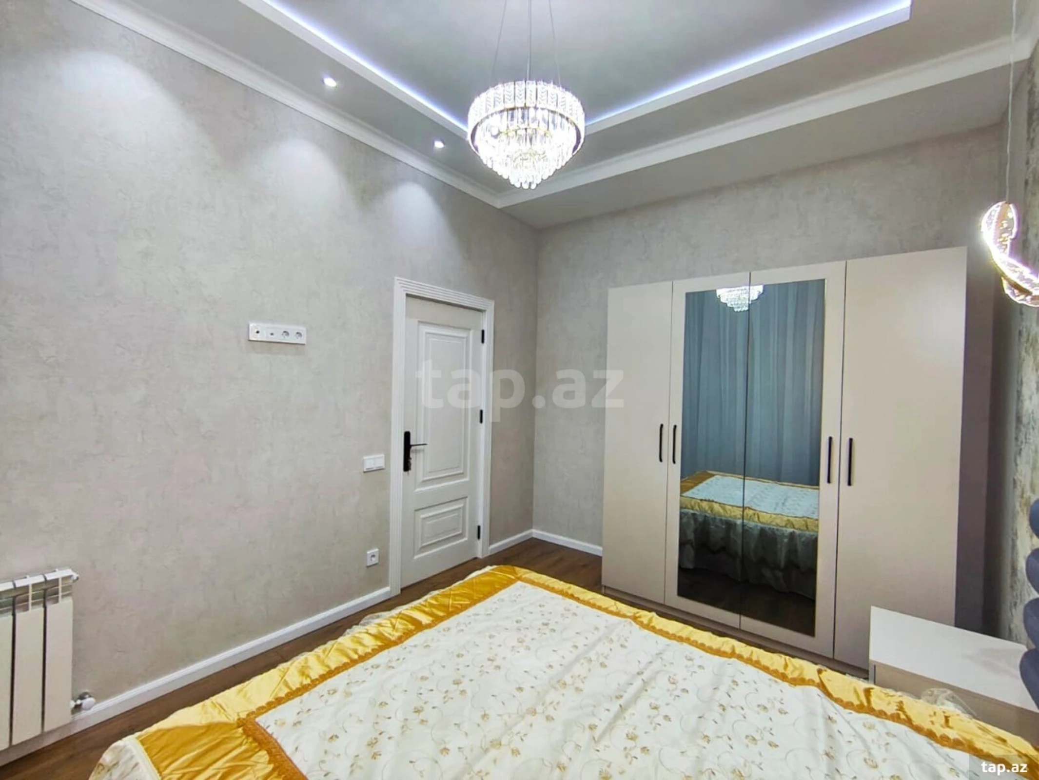 Kirayə verilir 2 otaqlı yeni tikili 80 m²