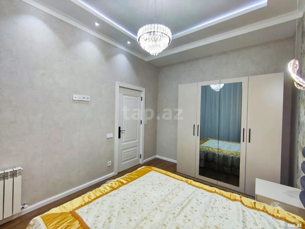 Kirayə verilir 2 otaqlı yeni tikili 80 m²