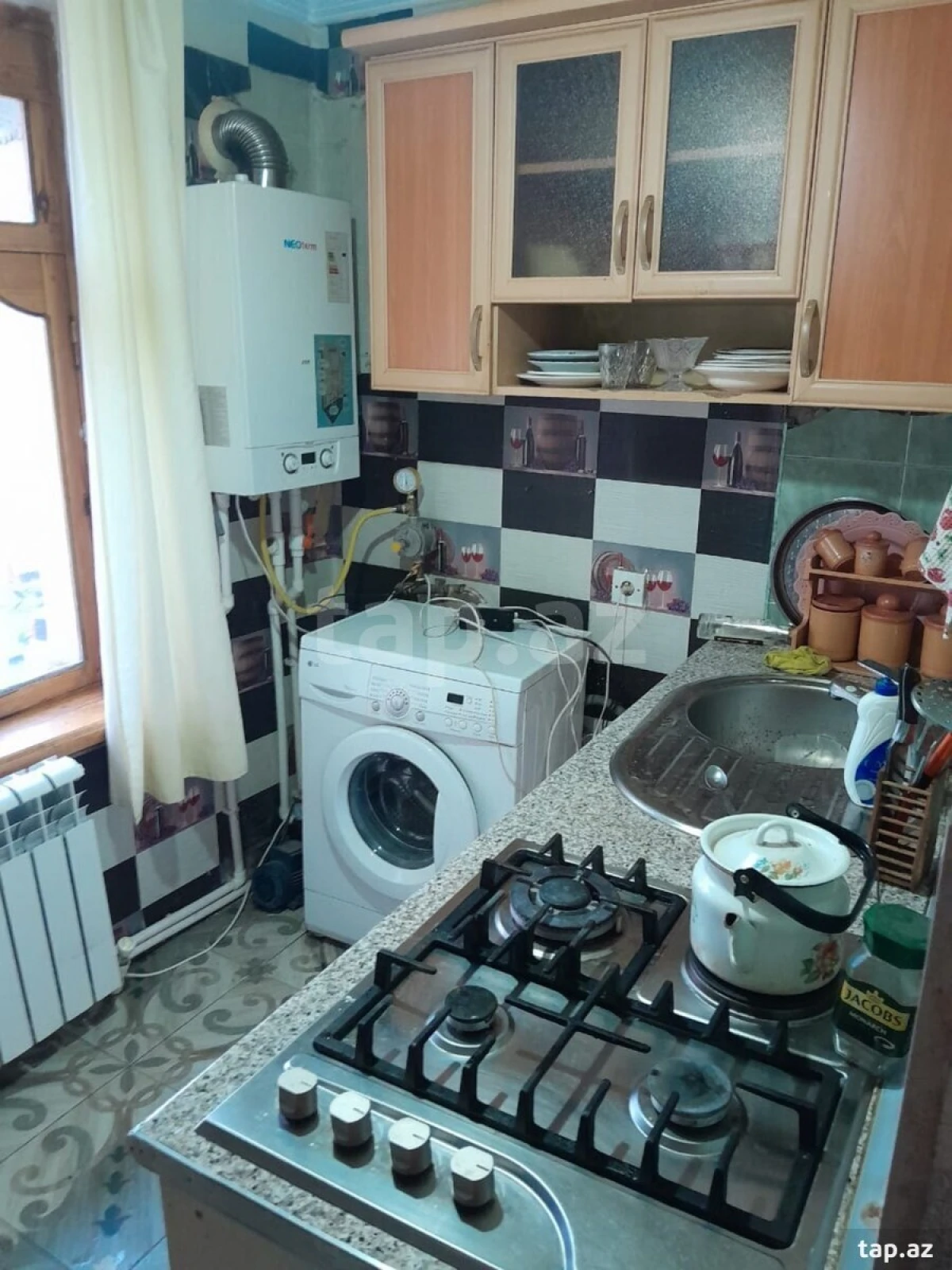 Kirayə verilir 3 otaqlı mənzil 60 m²