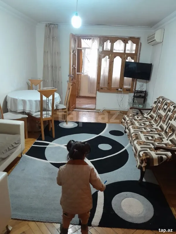 Kirayə verilir 3 otaqlı mənzil 60 m²