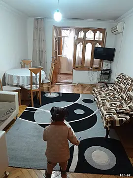 Kirayə verilir 3 otaqlı mənzil 60 m² — Gəncə 3 otaq 60.00 m²