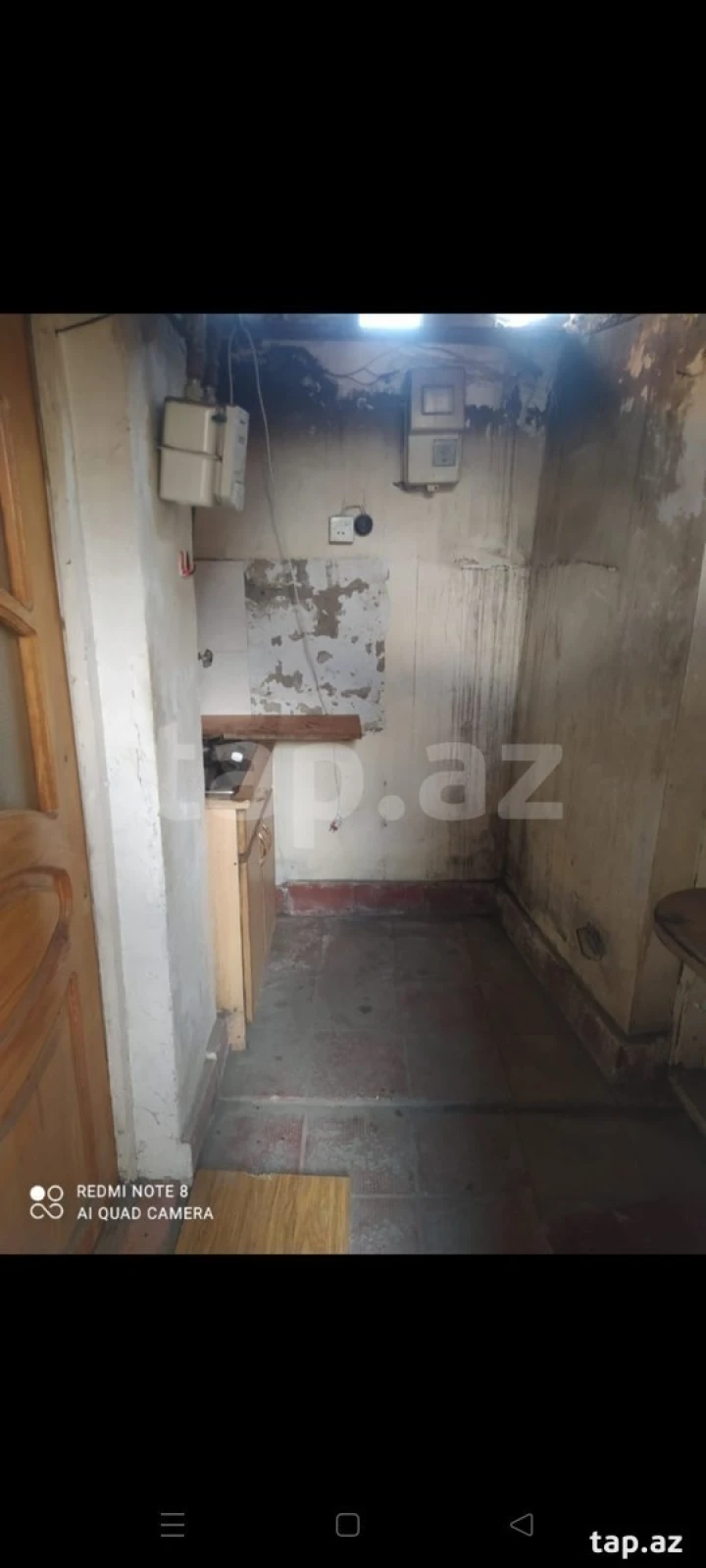 Kirayə verilir 1 otaqlı həyət evi