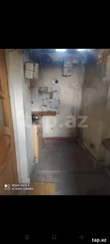 Kirayə verilir 1 otaqlı həyət evi