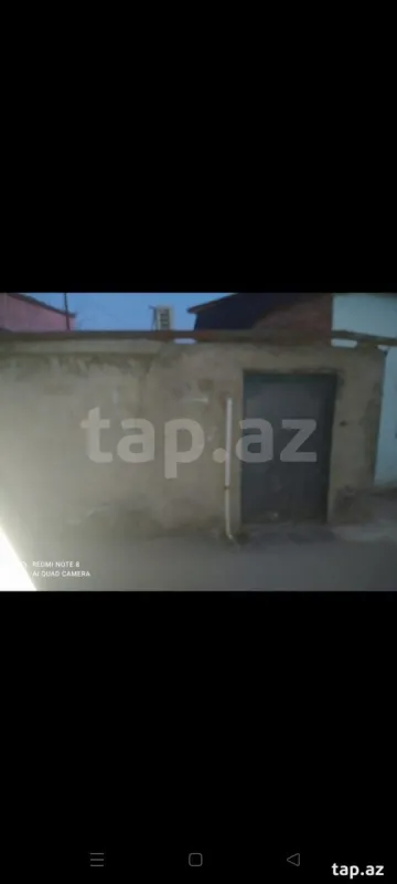 Kirayə verilir 1 otaqlı həyət evi