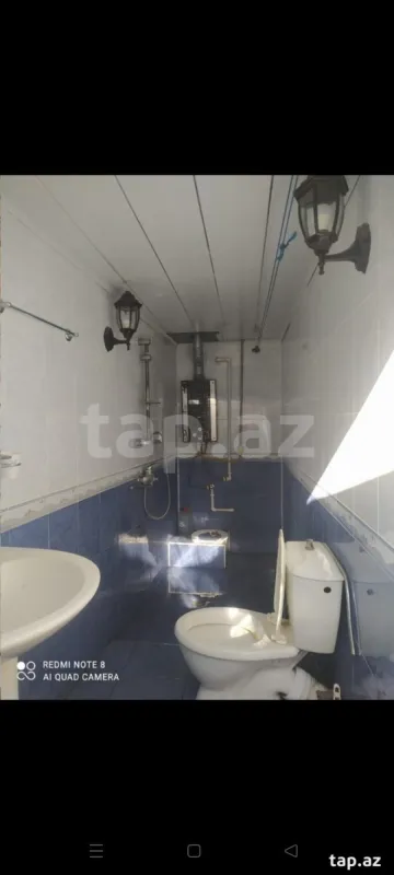 Kirayə verilir 1 otaqlı həyət evi