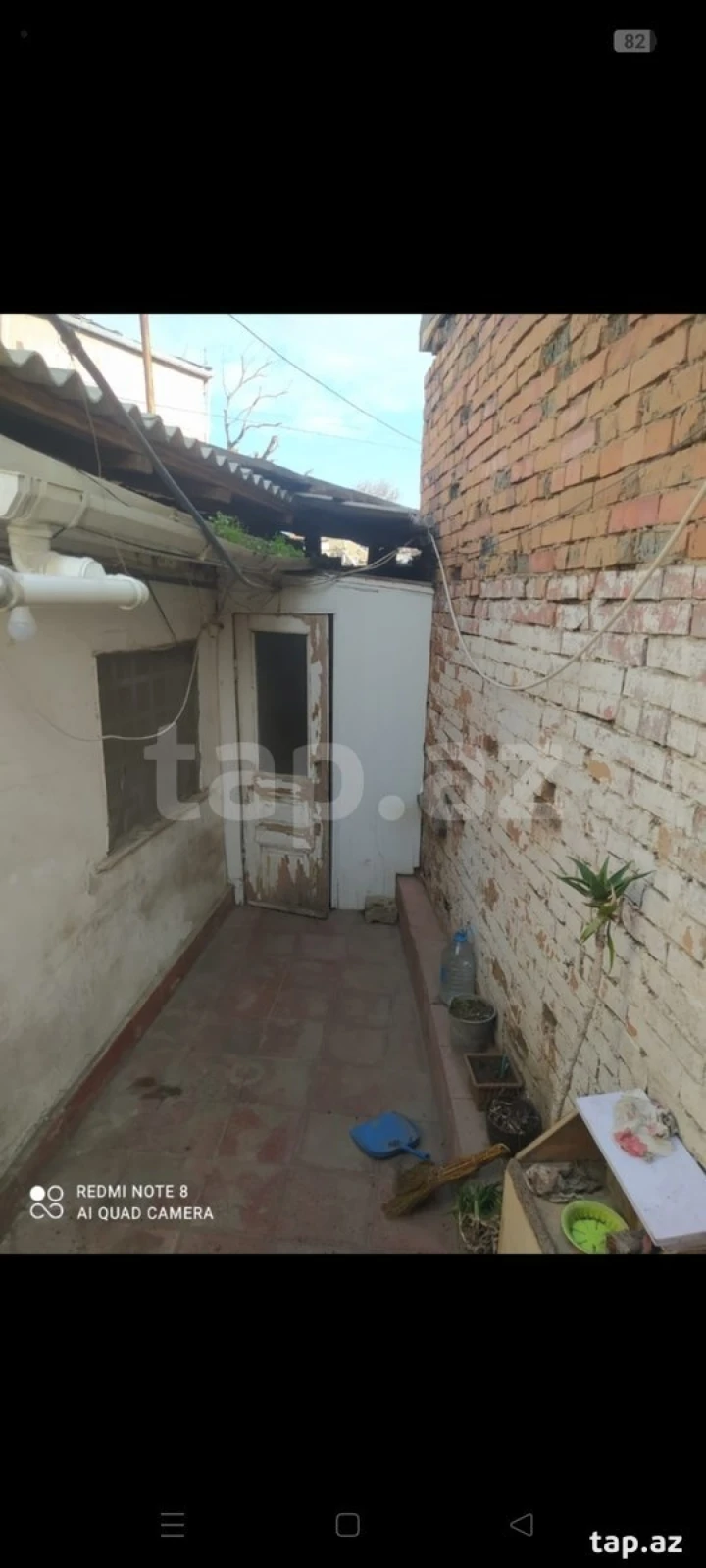 Kirayə verilir 1 otaqlı həyət evi