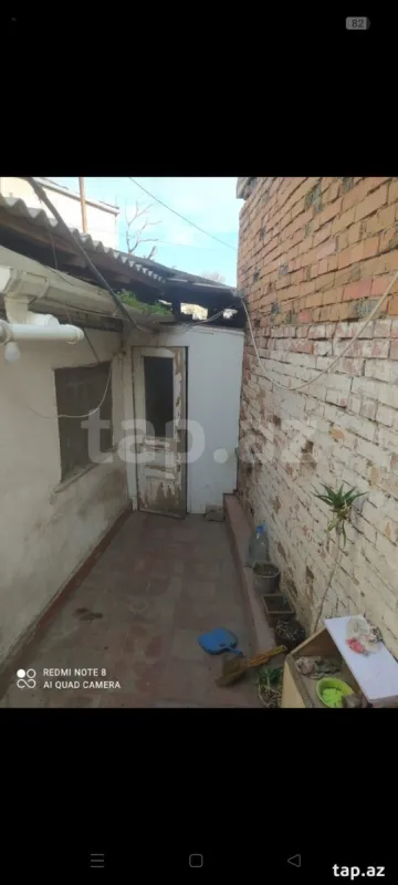 Kirayə verilir 1 otaqlı həyət evi