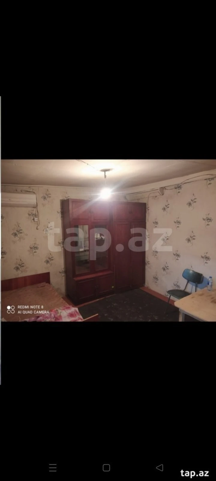 Kirayə verilir 1 otaqlı həyət evi