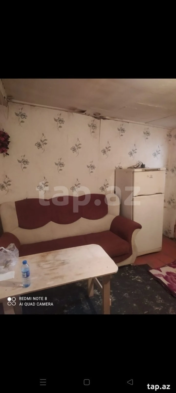 Kirayə verilir 1 otaqlı həyət evi