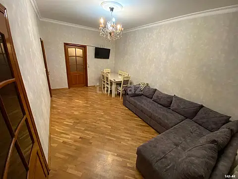 Kirayə verilir 2 otaqlı mənzil 55 m² — Bakı, Nizami 2 otaq 55.00 m²