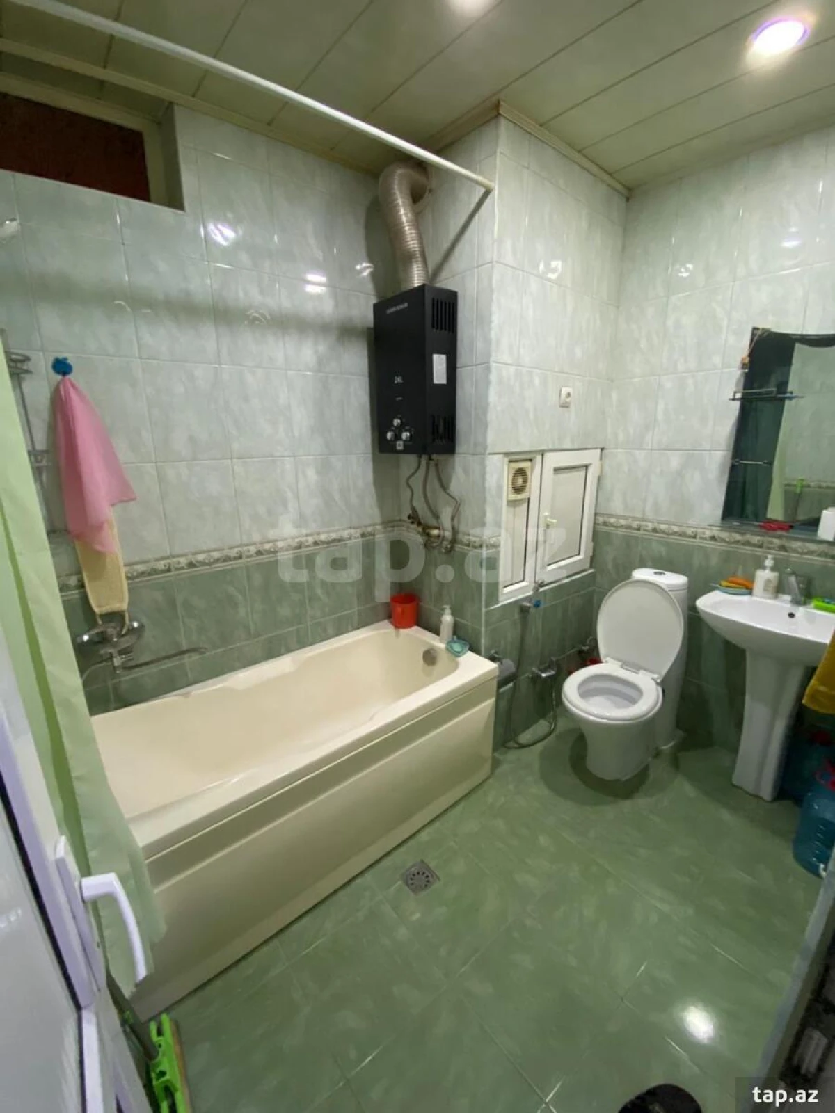 Kirayə verilir 2 otaqlı mənzil 55 m²