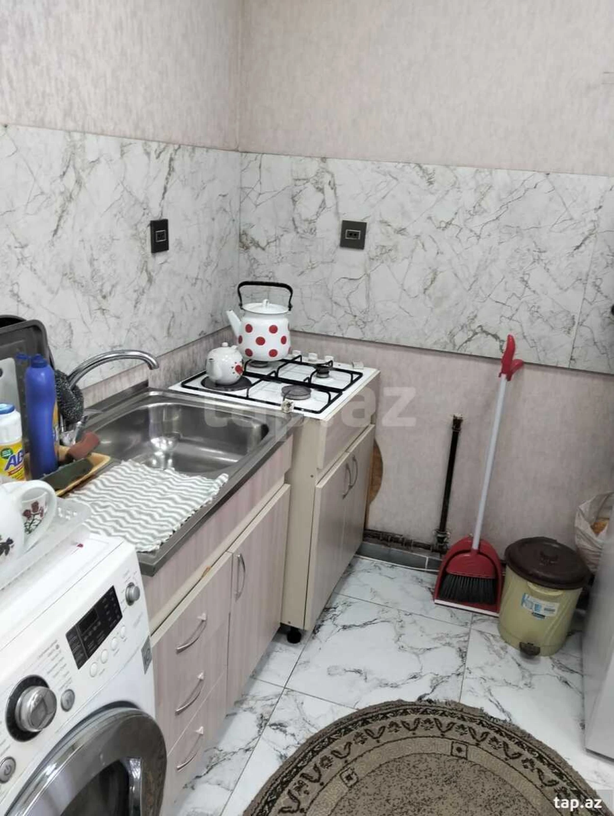 Kirayə verilir 2 otaqlı mənzil 60 m²