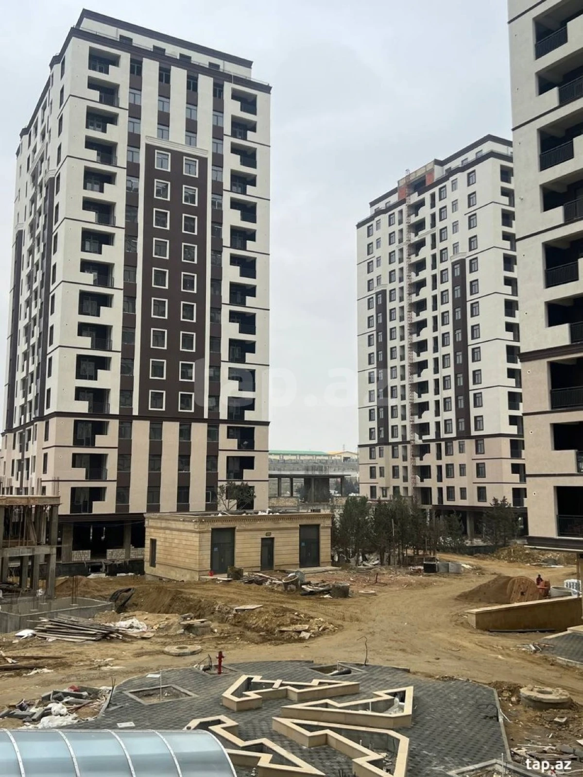 Satılır 2 otaqlı yeni tikili 62 m²