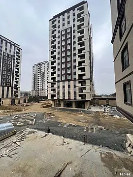 Satılır 2 otaqlı yeni tikili 62 m²