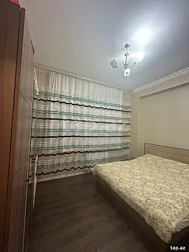 Kirayə verilir 2 otaqlı yeni tikili 60 m²
