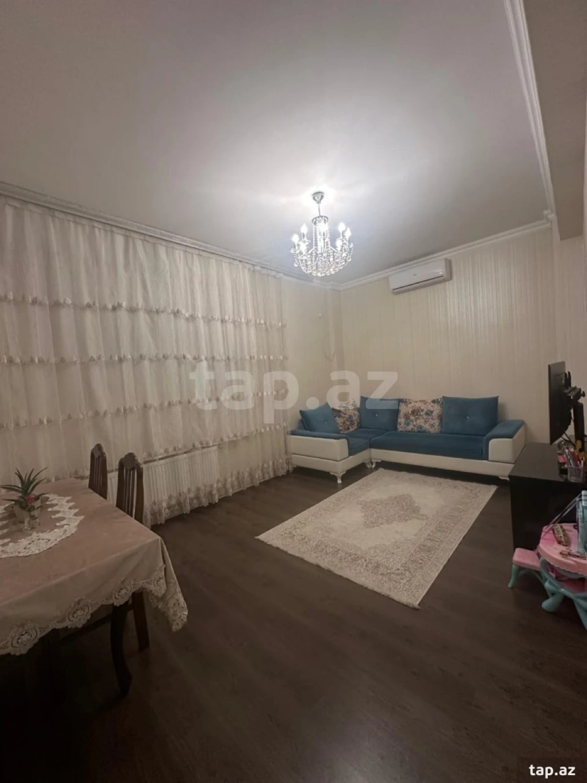 Kirayə verilir 2 otaqlı yeni tikili 60 m²