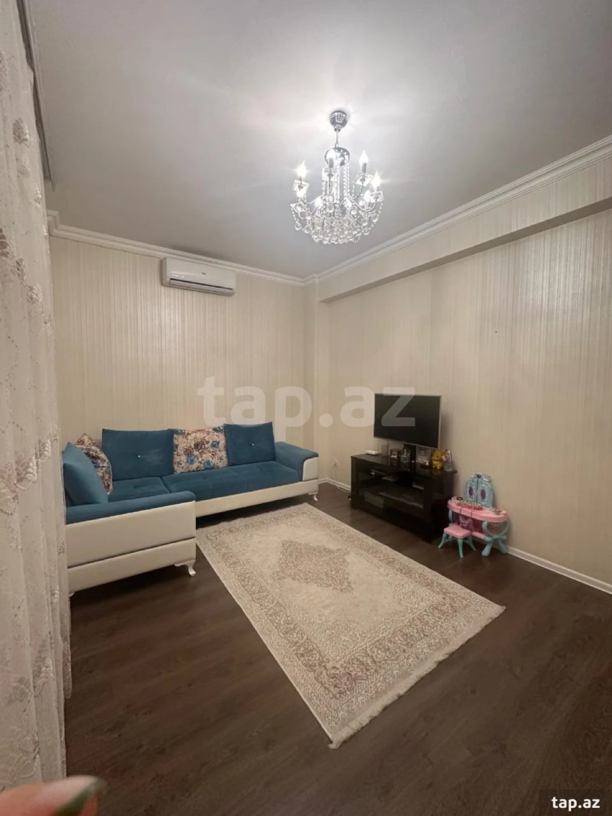 Kirayə verilir 2 otaqlı yeni tikili 60 m²