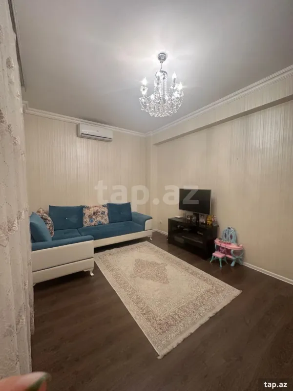 Kirayə verilir 2 otaqlı yeni tikili 60 m²