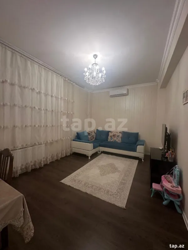 Kirayə verilir 2 otaqlı yeni tikili 60 m²