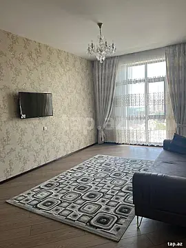 Kirayə verilir 2 otaqlı yeni tikili 86 m² — Gəncə 2 otaq 86.00 m²