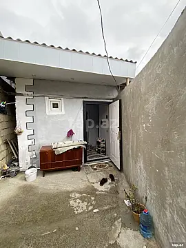 Satılır 2 otaqlı həyət evi
