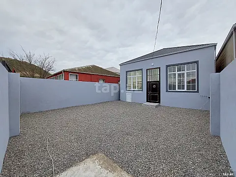 Satılır 3 otaqlı həyət evi