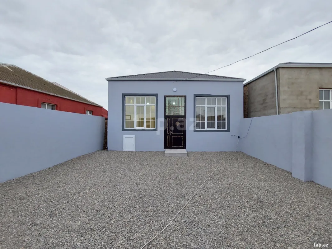 Satılır 3 otaqlı həyət evi