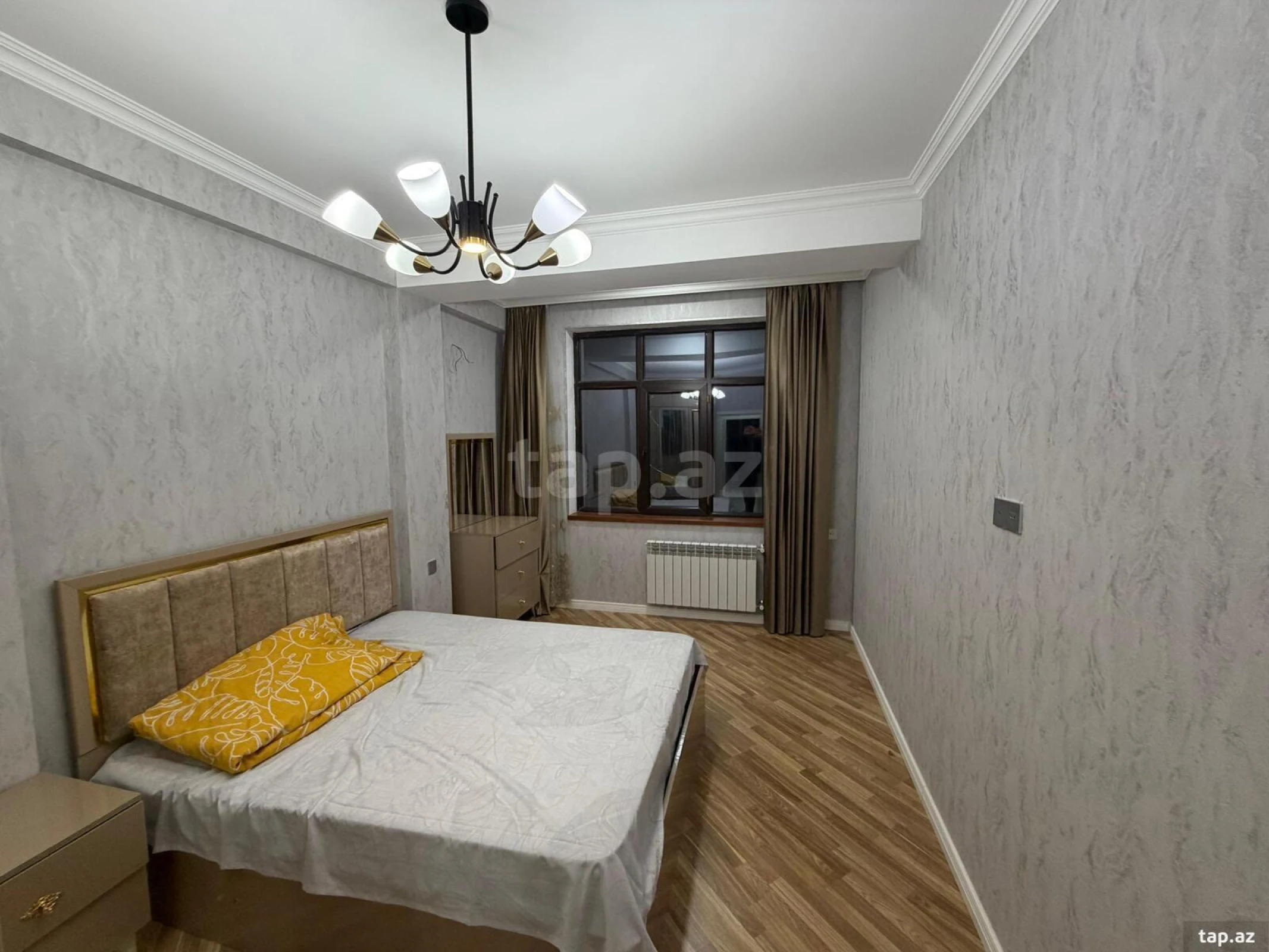 Kirayə verilir 2 otaqlı yeni tikili 70 m²