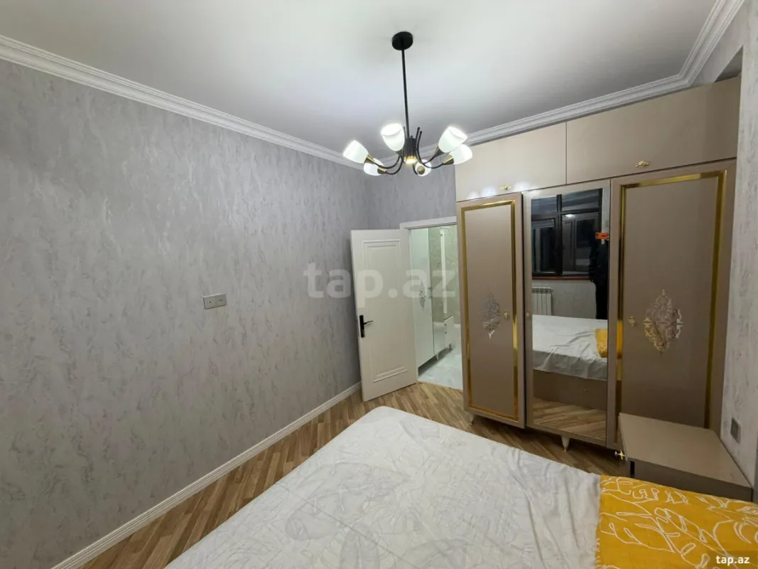 Kirayə verilir 2 otaqlı yeni tikili 70 m²