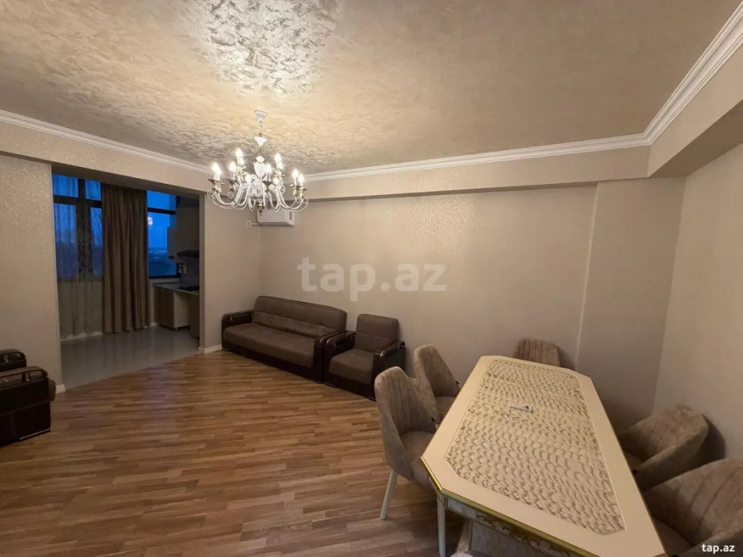 Kirayə verilir 2 otaqlı yeni tikili 70 m²