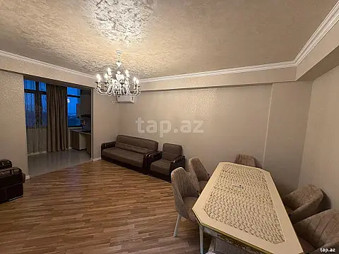 Kirayə verilir 2 otaqlı yeni tikili 70 m²