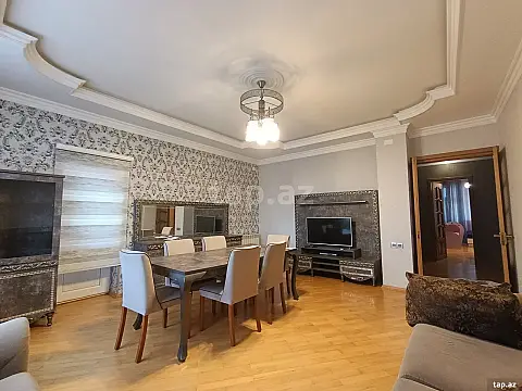 Kirayə verilir 3 otaqlı yeni tikili 134 m² — Bakı, Səbail 3 otaq 134.00 m²