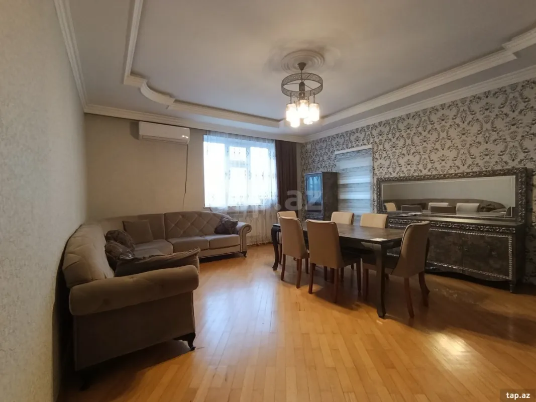 Kirayə verilir 3 otaqlı yeni tikili 134 m²