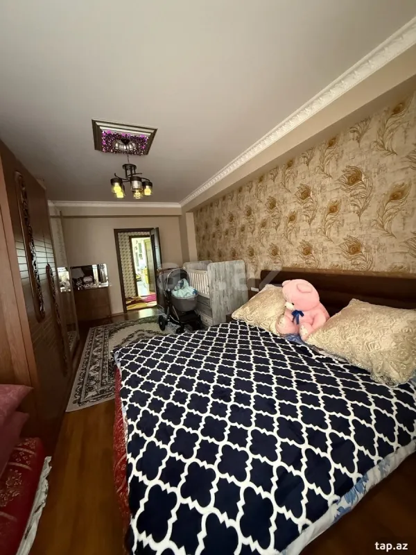 Satılır 3 otaqlı yeni tikili 128 m²