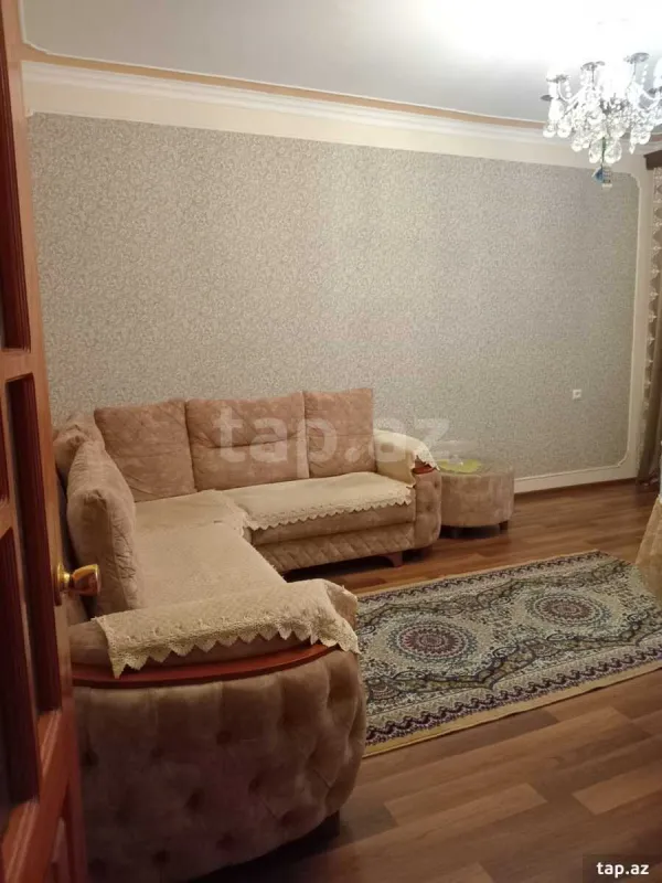 Kirayə verilir 3 otaqlı mənzil 70 m²