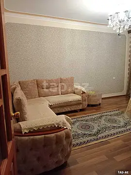 Kirayə verilir 3 otaqlı mənzil 70 m²