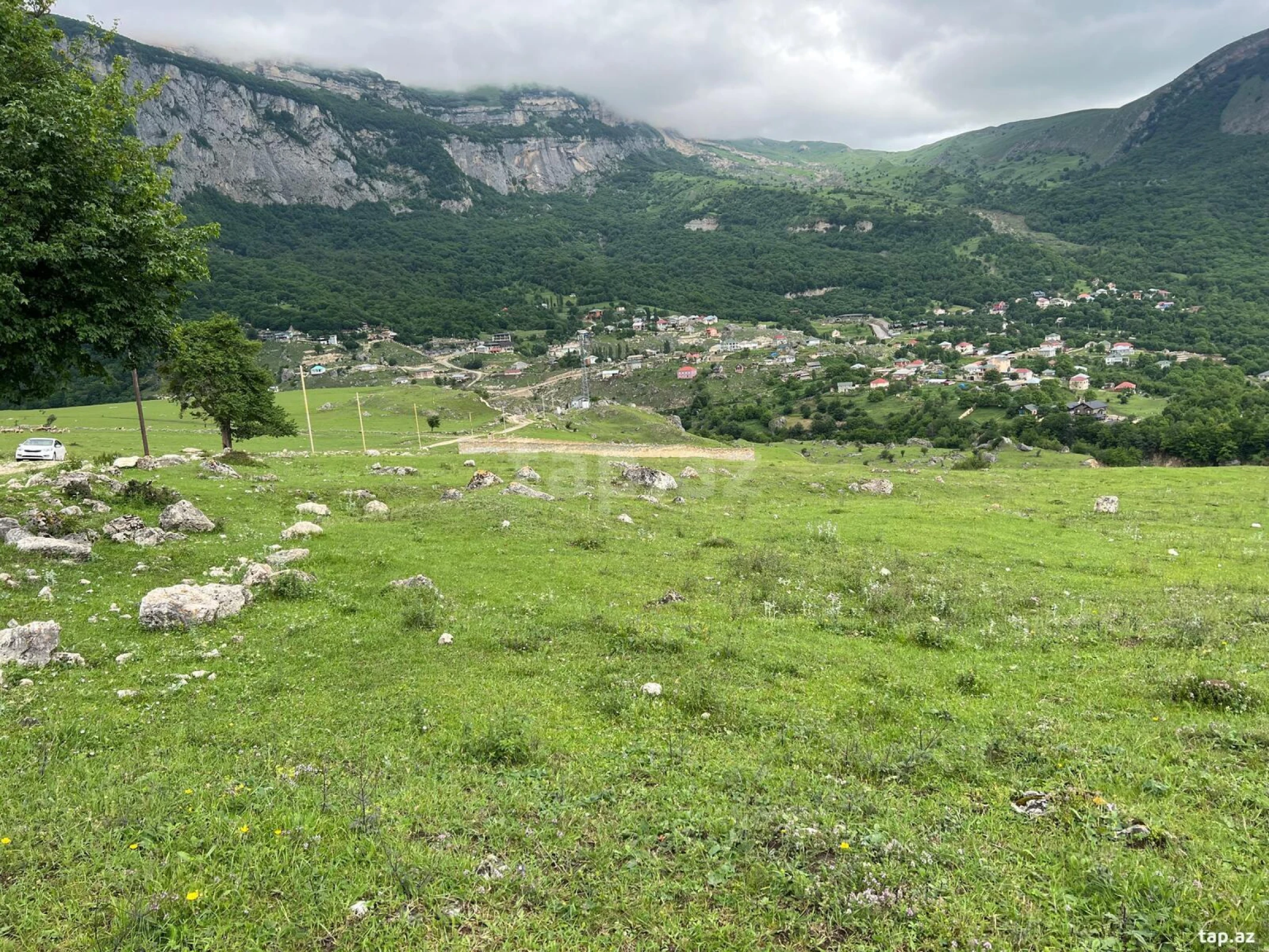 Satılır torpaq sahəsi