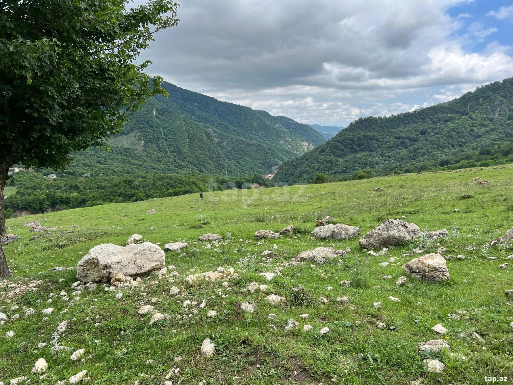 Satılır torpaq sahəsi