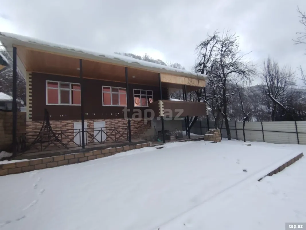 Kirayə verilir 3 otaqlı həyət evi